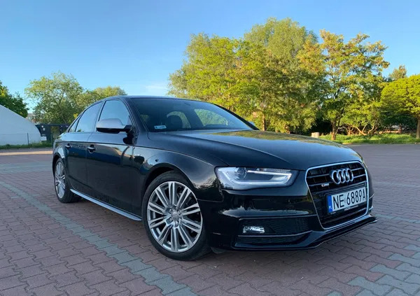 audi a4 elbląg Audi A4 cena 55900 przebieg: 219846, rok produkcji 2012 z Elbląg
